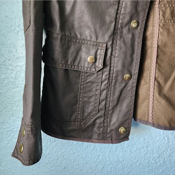 J crew utility cargo style jacket - Picture 3 of 10